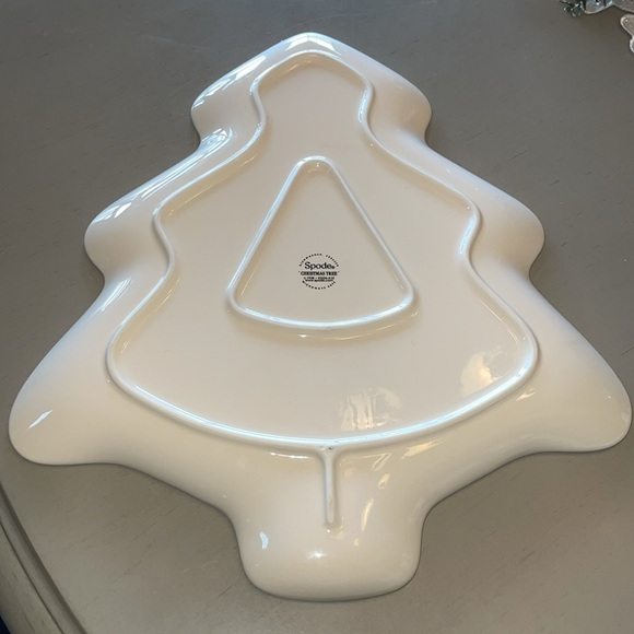 Spode Christmas Tree Serving Platter - Picture 2 of 2